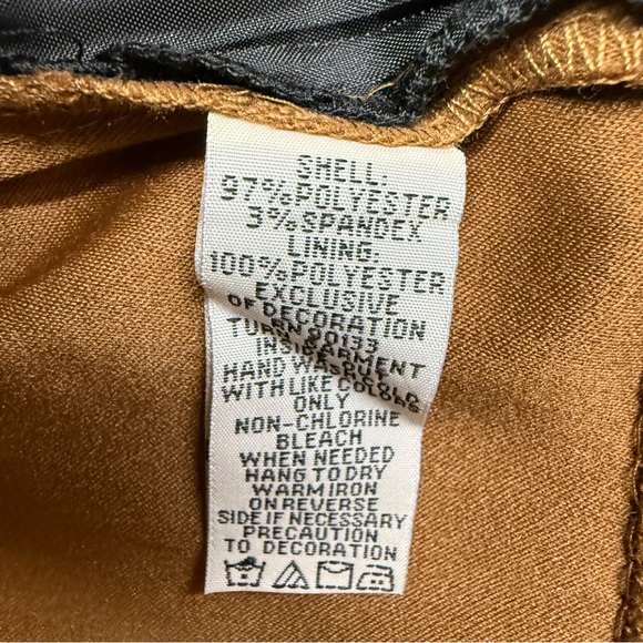 Bob Mackie Wearable Art Faux Suede Front-Zip Jacket with Sequin Detail - Picture 7 of 8